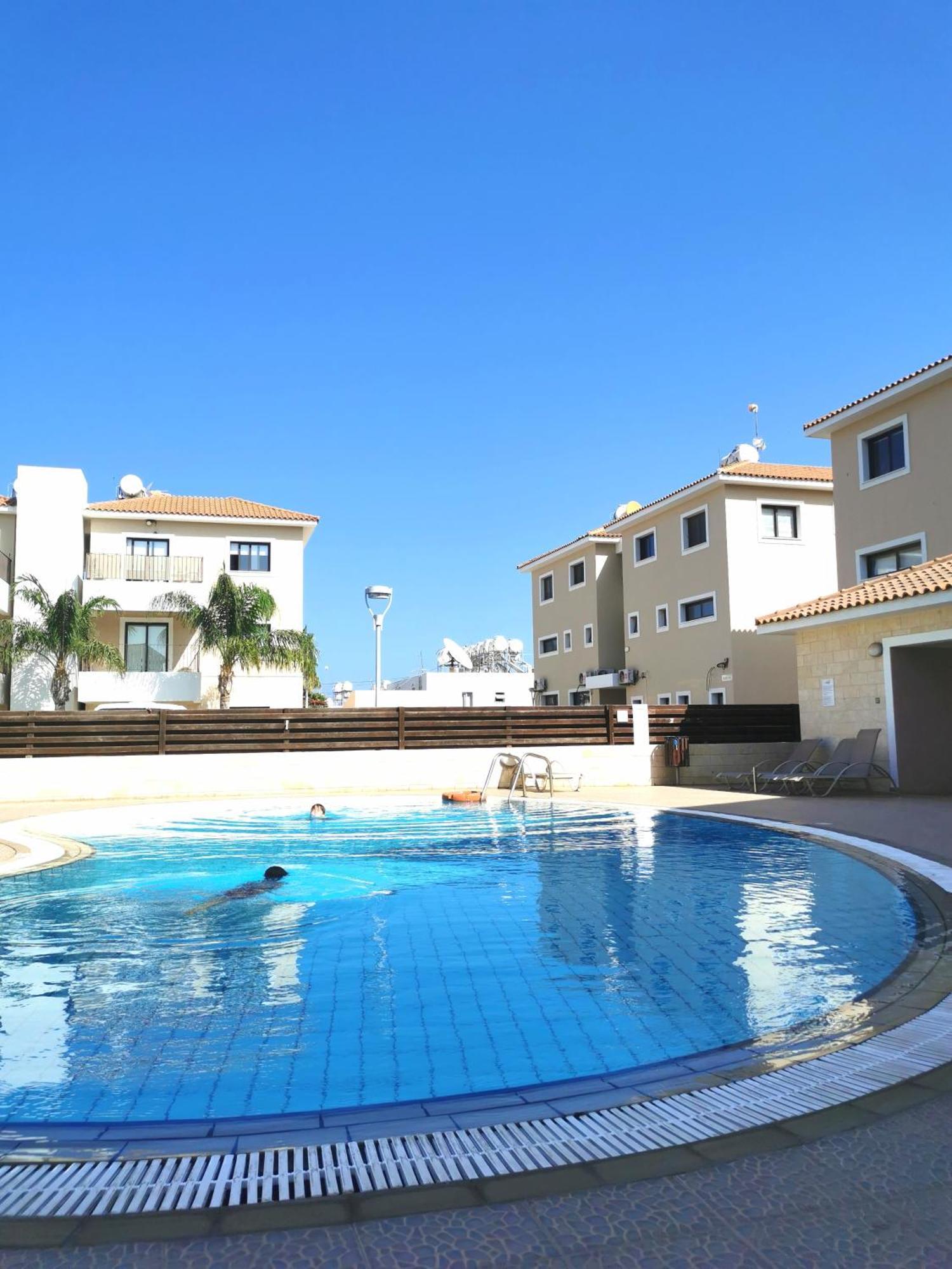 In Kyklades Complex With Gym&pool Apartment Paralimni